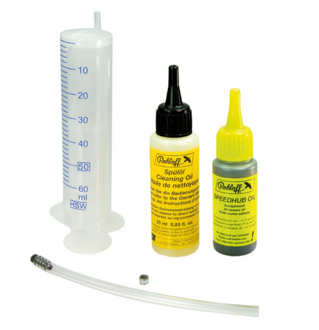 Rohloff Speedhub Oil Change Full Kit inc: 2 x Lubes, Syringe, Filler Tube & Plug