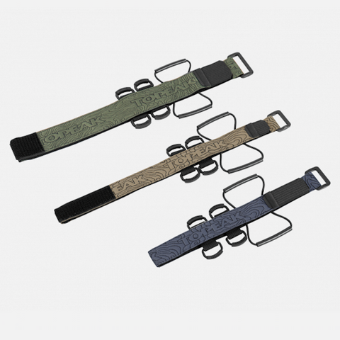 Topeak Elementa Strap: Attach Gear to Your Bike - 3 Size Options