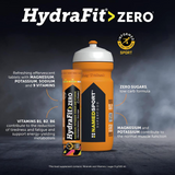 NaMEDSPORT Hydrafit Zero Electrolyte Tabs - Tubes of 20 - Red Orange Flavour