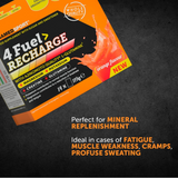 NaMEDSPORT 4 Fuel> Recharge Energy Recovery Formula 14 x sachets Orange Flavour