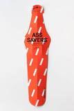 Ass Savers Regular ROAD BIKE Superlight Rear Saddle-Mount Mudguard - Bold Rain