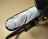 Ass Savers Regular ROAD BIKE Superlight Rear Saddle-Mount Mudguard - Feather