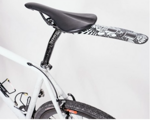 Ass Savers Regular ROAD BIKE Superlight Rear Saddle-Mount Mudguard Ass Savers Regular ROAD BIKE Superlight Rear Saddle-Mount Mudguard