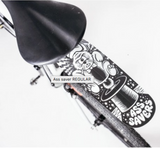 Ass Savers Regular ROAD BIKE Superlight Rear Saddle-Mount Mudguard - Magic Design