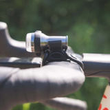 Exposure Lights Trace Mk3 Road Bike Light with Daybright Pulse Mode in Gun Metal Black