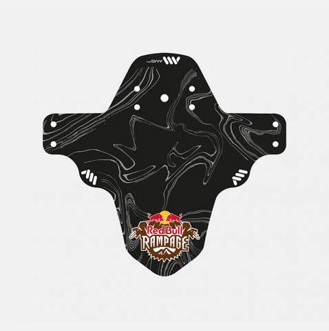 AMS All Mountain Style MTB Front Mudguard: 26"/27.5"/29" Red Bull Rampage Ridgeline