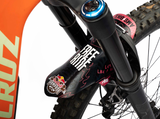 AMS All Mountain Style MTB Front Mudguard: 26"/27.5"/29" Red Bull Rampage Freeride