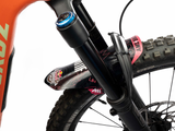 AMS All Mountain Style MTB Front Mudguard: 26"/27.5"/29" Red Bull Rampage Freeride