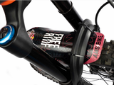 AMS All Mountain Style MTB Front Mudguard: 26"/27.5"/29" Red Bull Rampage Freeride
