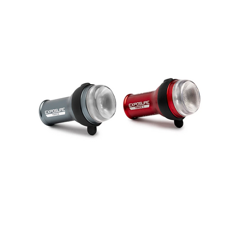Exposure Lights Trace + TraceR 4 ReAKT Set | 200 & 360 Lumens | 40 Hour Runtime | 38g
