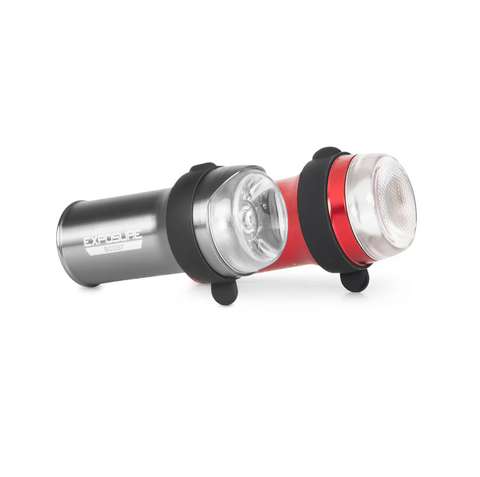 Exposure Lights BOOST 3 + BOOST-R ReAKT 3 Set | 600 & 200 Lumens | 45g  [EXPBOOSTPACK3RAGMB]