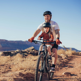 Kids Ride Shotgun Pro Child Bike Seat + Handlebars Combo