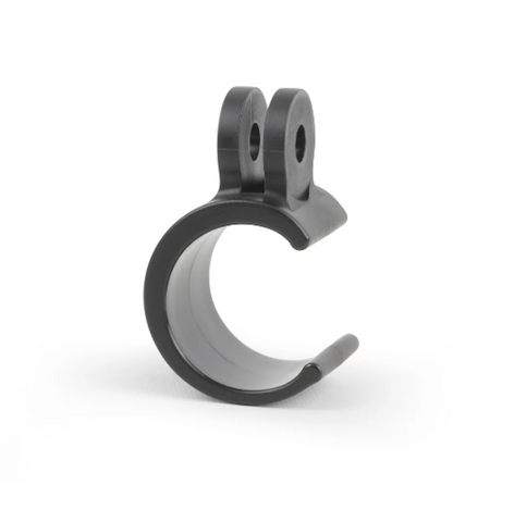EXPOSURE LIGHTS Side Entry Helmet Light Clip for Action Camera Brackets