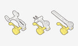 Topeak UTF Bell-On-Side Integrates with UTF Multi-Mounts to Incorporate a Bell