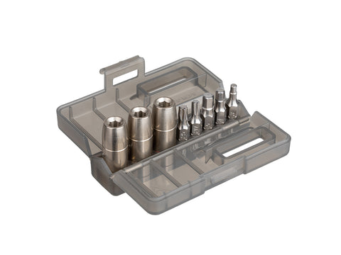 Topeak Nano Torqbox DX: Torq Sockets to use with your Bicycle Mini-Tool