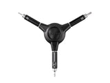 Topeak Y-Hex 3-Bit Pro Quality Wrench with Speed Sleeve: 2 / 2.5 / 3mm Bits