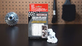 Finish Line Gear Floss Microfiber Cleaning & Detailing Ropes - Pack of 20