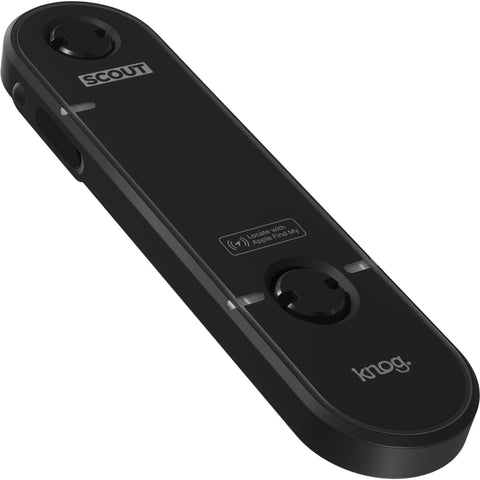 Knog Scout 85db Bicycle Alarm & Locator - Works with Apple 'Find My' App