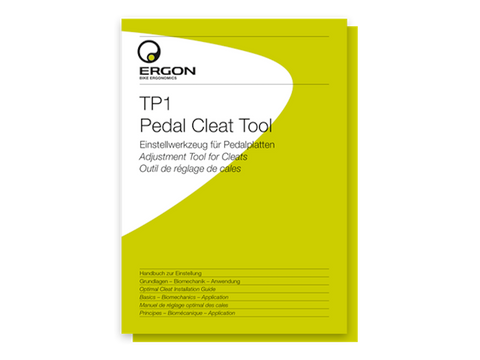 ergon tp1 pedal cleat tool for shimano spd sl Ergon TP1 Cleat Alignment Tool for Shimano SPD-SL Road Bike Shoes / Cl – Montague Sports