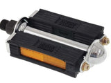 MKS 3000R Retro Traditional Rubber Dutch Style Bicycle Pedals with Reflectors