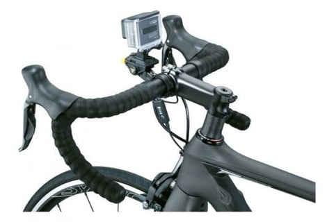 TOPEAK Q/R Sports Camera Multi-Mount for GoPro, Shimano, Sony, Garmin