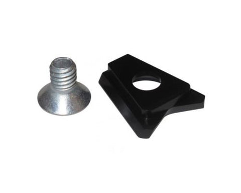 EXPOSURE LIGHTS Replacement Cleat Mount plus Bolt for Handlebar Mounted Lights