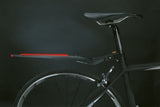 TOPEAK Defender iGlow Rear Mudguard for Road Bikes with LED Light Technology