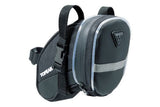 TOPEAK iGlow LED Illuminated Aero Wedge Saddle Pack with Straps - Medium Size