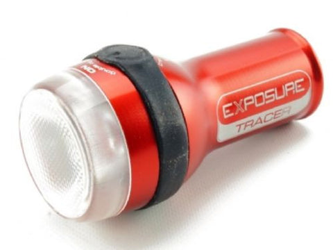 EXPOSURE LIGHTS TraceR Daybright USB Rechargeable Rear Cycle Light with new DayBright mode