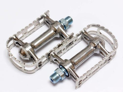 Wide platform discount pedals