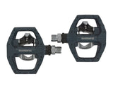 Shimano PD-EH500 Dual-Sided Combination Pedals Flat and SPD Cleat Mount + Cleats