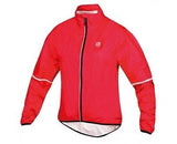 ALTURA Women’s Flite Jacket. Lightweight Waterproof & Compact for Cycling / Running: Red