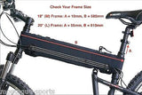 MONTAGUE Bikes Protective Neoprene Frame Cover for Montague MTB's: Black 