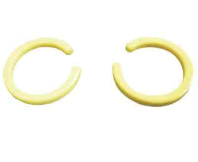 MKS Replacement Plastic C-Clips for EZY Removable Pedals - Pair