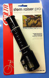 DELTA Stem Raiser Pro. Simply raise your bicycle handlebars by up to 4.6 inches