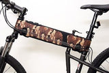 MONTAGUE Bikes Protective Neoprene Frame Cover for Montague MTB's: Brown Camo