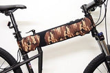 MONTAGUE Bikes Protective Neoprene Frame Cover for Montague MTB's: Brown Camo