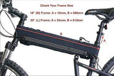 MONTAGUE Bikes Protective Neoprene Frame Cover for Montague MTB's: Yellow