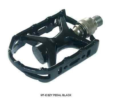 MKS MT-E Ezy Removable Pedals - Black