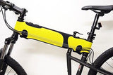 MONTAGUE Bikes Protective Neoprene Frame Cover for Montague MTB's: Yellow