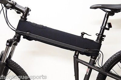 MONTAGUE Bikes Protective Neoprene Frame Cover for Montague MTB's: Black 