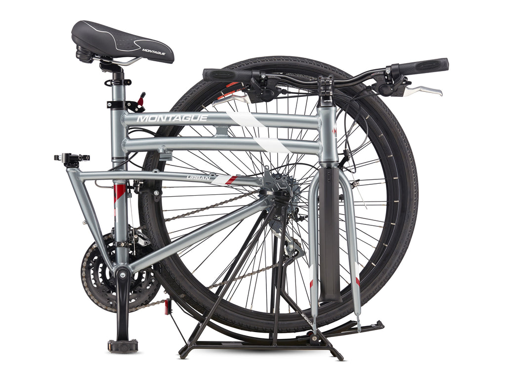 MONTAGUE Urban Folding Road Bike with Rackstand Montague Sports