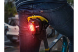 Topeak Powerlux USB Combo Rechargable Front & Rear Cycle Bike Lights 100 Lumens