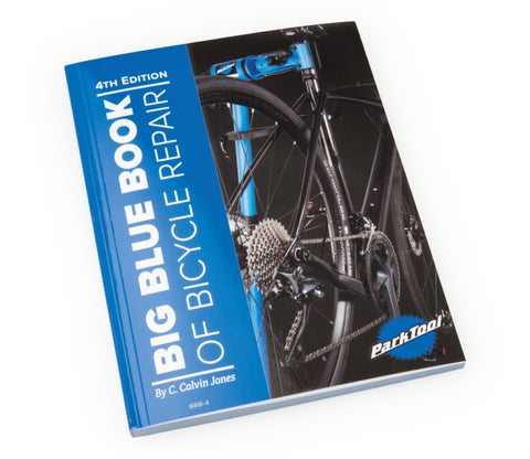 Park Tool [BBB-4] Big Blue Book Of Bicycle Repair Volume IV - Calvin Jones