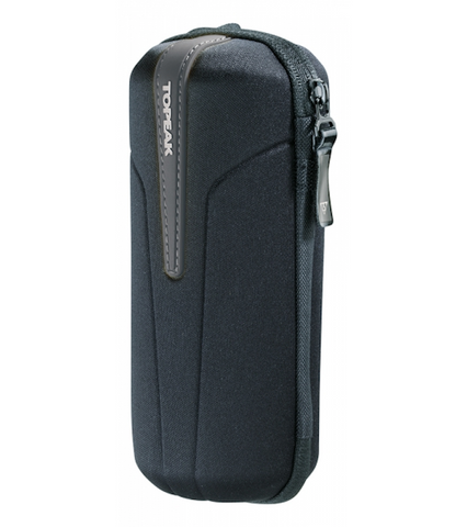 TOPEAK CagePack Bottle Cage Mounted Cycle Tool Pack (Black/Grey)