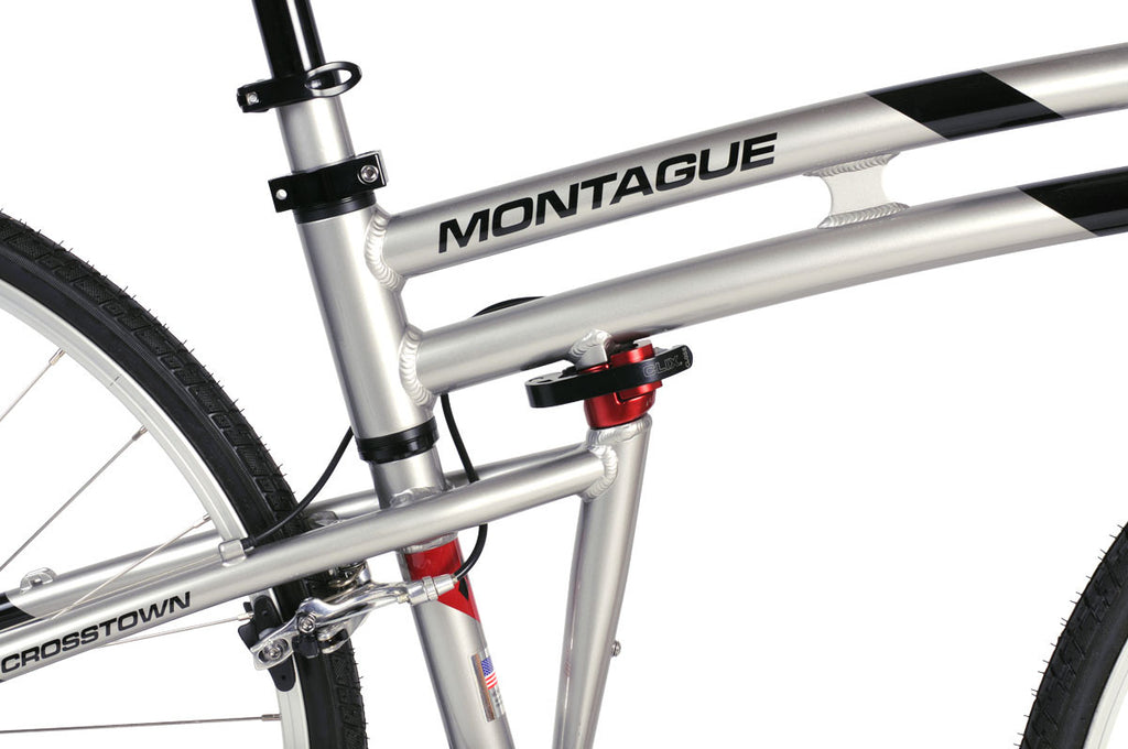 MONTAGUE Crosstown Folding Road Bike Montague Sports