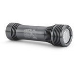 EXPOSURE LIGHTS Axis Mk9 MTB Light in Gun Metal Black. 1300 Lumens. Includes Helmet & Bar Mounts.