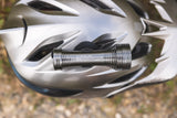 EXPOSURE LIGHTS Diablo Mk13 MTB Light in Gun Metal Black. 1900 Lumens. Includes Helmet & Bar Mounts.