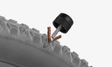 Topeak Tubi Pod Compact Minimalist Tubeless Tyre Repair Tool Kit Inc. Repair Plugs