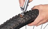 Topeak Tubi 18 Tubeless Tyre Bicycle Multi-Tool inc.Tyre Plugs: 3 Colour Options